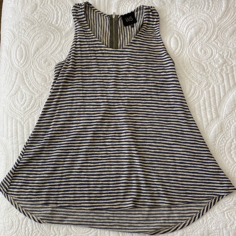 Striped tank top
